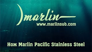 Ніж Marlin PACIFIC stainless steel