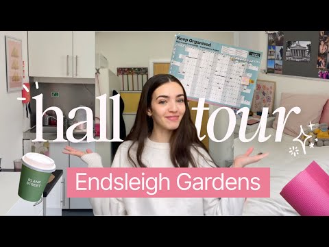 Endsleigh Gardens Studio Room Tour | UCL Accommodation