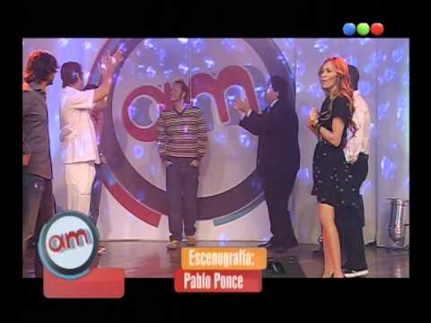 Desfilan Tartufoli y Queijeiro - AM