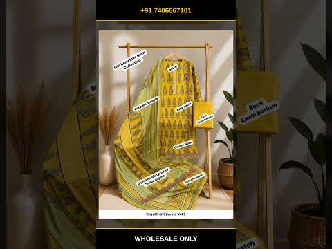 Royal Print Zarina Vol 1 – product video thumbnail