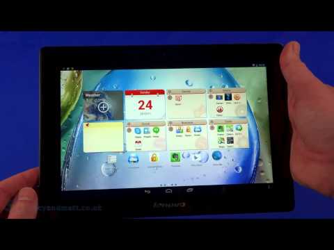 Lenovo IdeaTab S6000 unboxing and demo