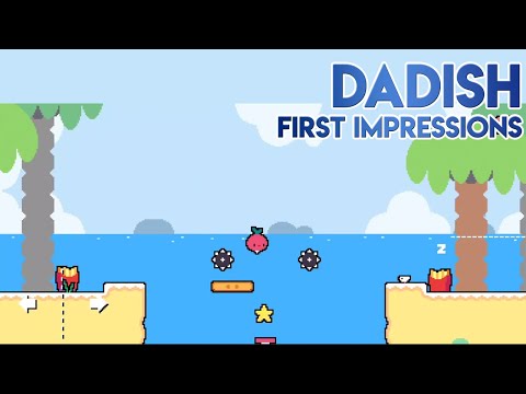 Dadish First Impressions - Gameplay Walkthrough - YouTube
