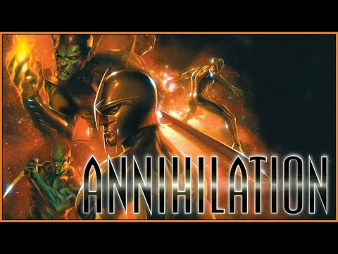 ANNIHILATION: How Marvel Cosmic Was Reborn Through Its Destruction