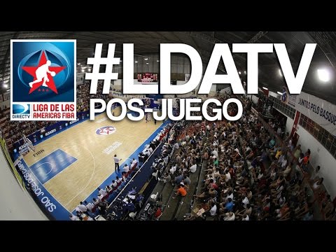 LDATV - Pos-juego: Bauru (BRA) vs. Pioneros (MEX)