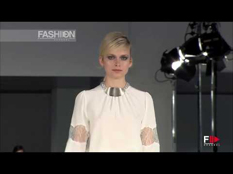 Fashion Show "JUSTICIA RUANO" Spring Summer 2014 Barcelona 2 of 3 HD by Fashion Channel