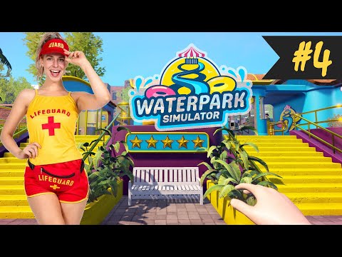 Waterpark Simulator - Part 4