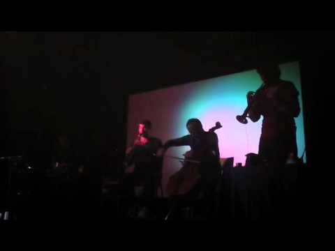 Ulher/Shibolet/Maierhof/Bymel (Trumpet/SopranoSax/Cello/Drums) quartet Hamburg