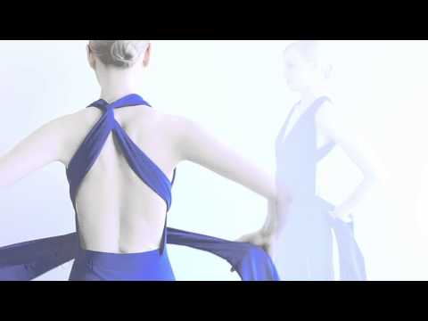 Von Vonni Transformer Dress - How to. Classic Halter