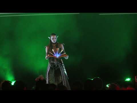Comic Con Baltics 2018 - Yugoro - Dark elf mage - TES Online