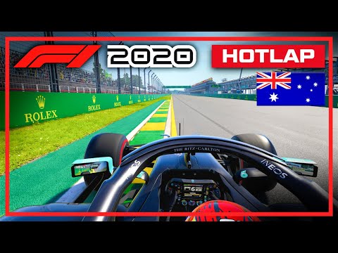 F1 2020 Melbourne Hotlap + Setup (1:19.006)