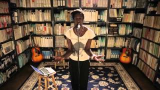 Saul Williams Live at the Paste Studio - Ashes / Think Like They Book Say