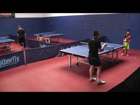 Qun Zhang (2328) vs Nandan Naresh (2024) - Open Singles Group