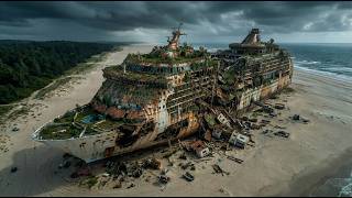 40 Years Old Abandoned Cruise Ship Transformed Into Luxurious Modern Vessel Back To Life
