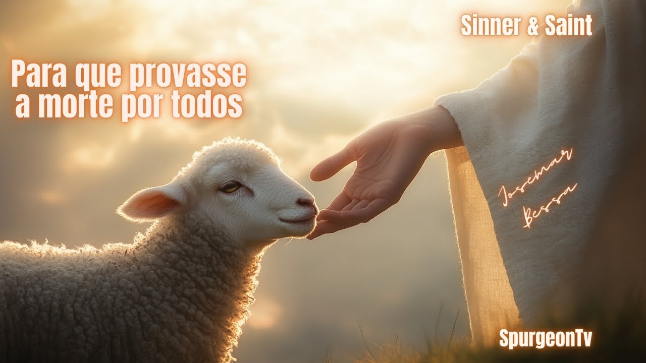 Um Sermão dentro do sermão | Para que provasse a Morte por Todos | Josemar Bessa