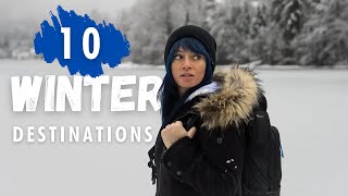 10 Winter Travel Destinations You NEED to Visit in 2023
