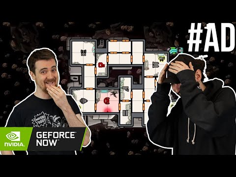 FTL - Blind Man Challenge! - GeForce Now w/ Ben & Harry! - 04/06/21 #AD