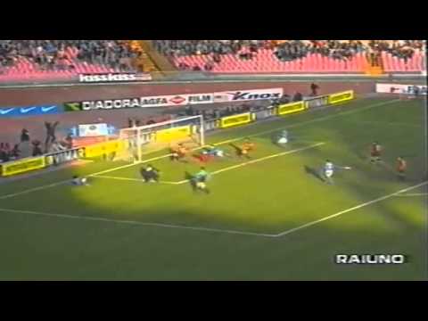 Serie A 1997-1998, day 14 Napoli - Milan 1-2 (Leonardo, Ganz, C.Bellucci)