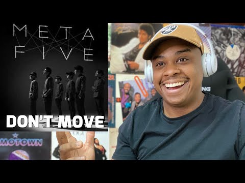 METAFIVE - DON'T MOVE | REACTION
