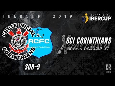 Ibercup 2019 - Melhores Momentos SCI Corinthians 0x2 Águas Claras - SUB 9
