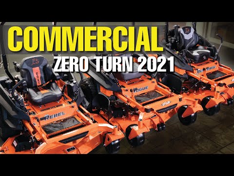 COMPARING | The REBEL ROGUE & RENEGADE Commercial Zero Turn Lawn Mower by Bad Boy