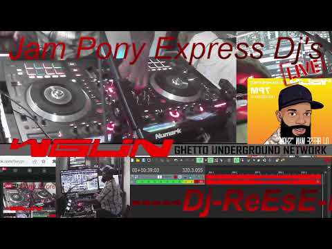 Dj Reese Man Show Live #606   Slow