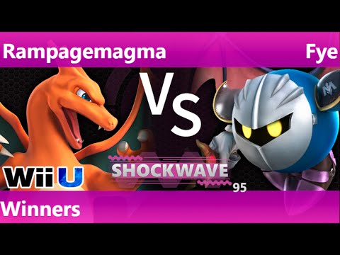 SW Plano 95 - Rampagemagma (Charizard) vs Fye (MK) Winners - Smash 4