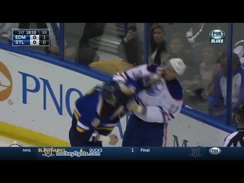 Steve Pinizzotto vs Steve Ott Nov 28, 2014