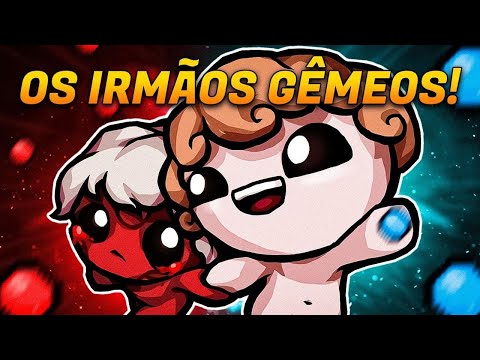 PRIMEIRA RUN DE JACOB AND ESAU | The Binding of Isaac: Repentance