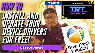 Driverpack Solution Offline Tutorial!