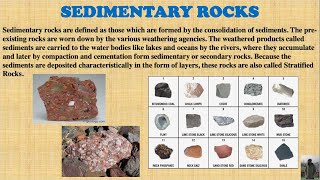 Sedimentary Rocks | Introduction | Hindi | Part-1 | Engineering Geology |