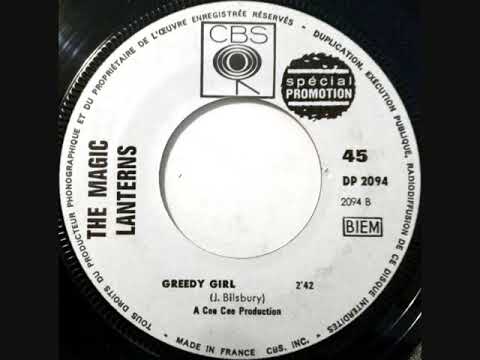 The Magic Lanterns - Greedy Girl