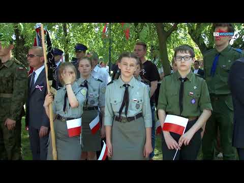 MYSZKÓW - Święto Konstytucji 3 Maja w Myszkowie