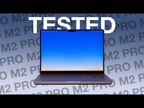M2 Pro MacBook Pro 14 Inch / PERFORMANCE & SPEED TEST