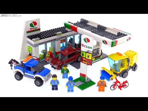 Lego לגו 60132 תחנת שירות תמונה 4