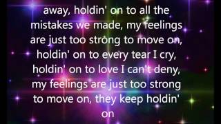 Holdin' On lyrics by Judson Hill