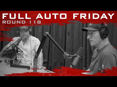 Full Auto Friday - Round 118 - Jiu Jitsu Roundtable with John Frankl and Travis Davison