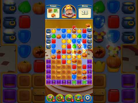 Royal Match game, walkthrough!!! How to WIN 1586 LEVEL! Royal Match Area | Battle Team 👑 #royalmatch