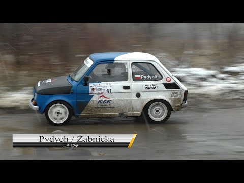 PYDYCH Robert / ŻABNICKA Kinga - Fiat 126p | Rally Park Cup Kaczyce 2020 - 4 Runda