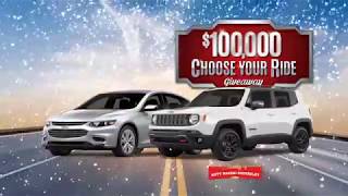 Twin Pine Casino Choose Your Ride