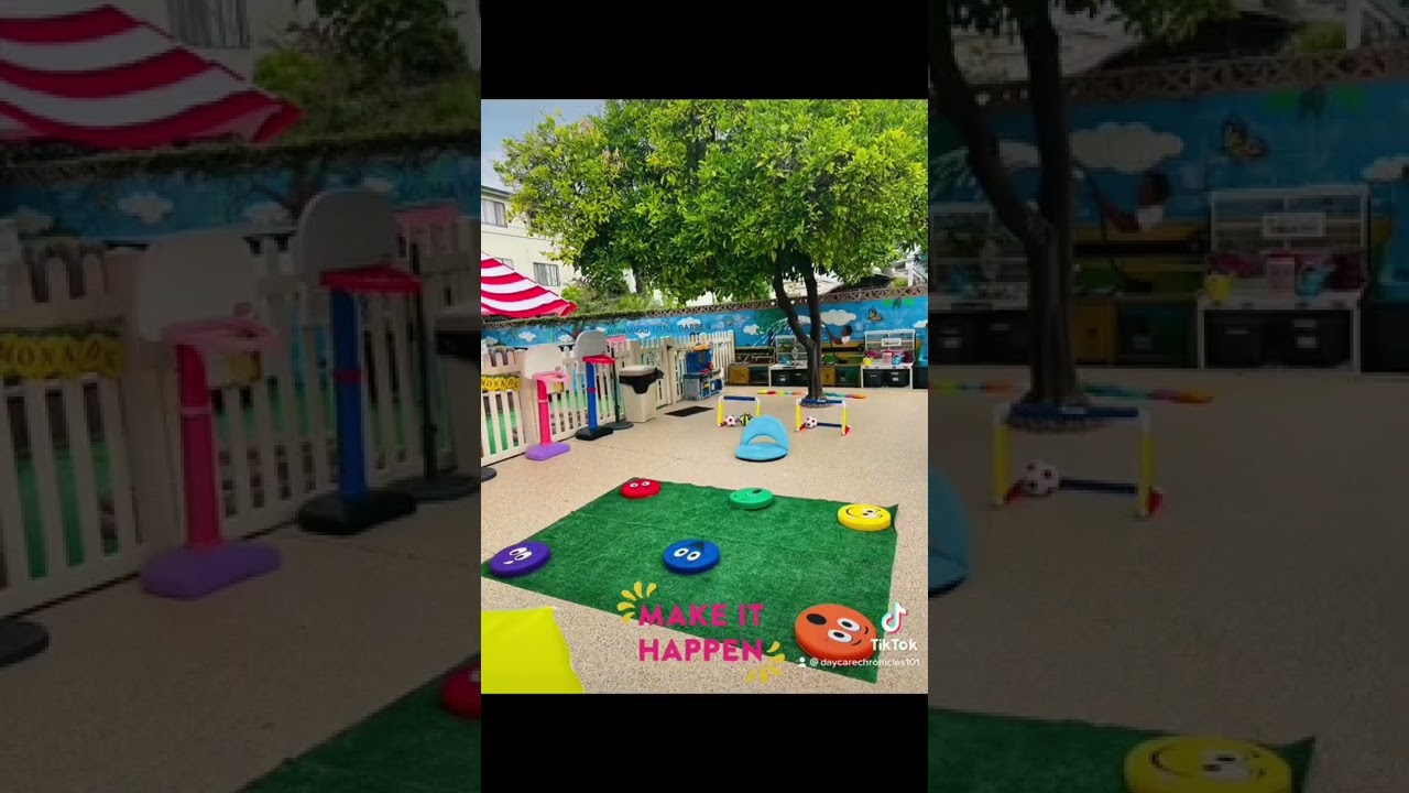 Outdoor Classroom Design @ daycare