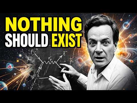 RICHARD FEYNMAN: The GOD Paradox Explained in 25 Minutes