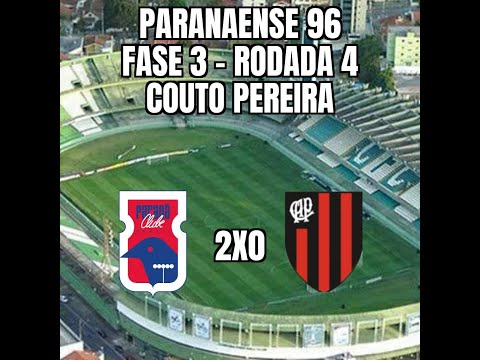 Paranaense 96 - 3ª Fase - 4ª Rodada - Paraná 2x0 Atlético