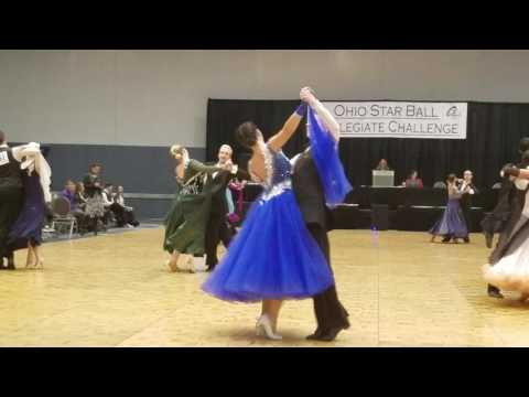 Kris and Sylvia OSB 2016 Gold Quickstep