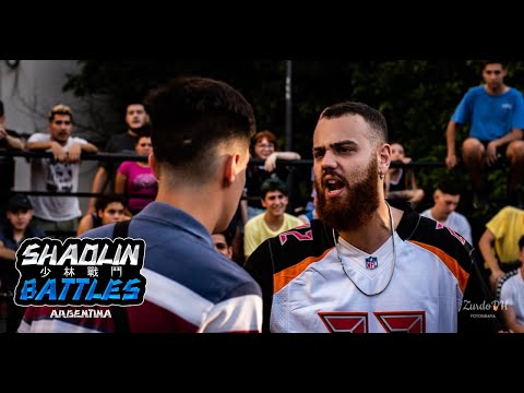 BARBA ROJA vs WILSON vs RUFIAN OCTAVOS | SHAOLIN BATTLES 🇦🇷 (ARG) (FECHA 3 PRE)