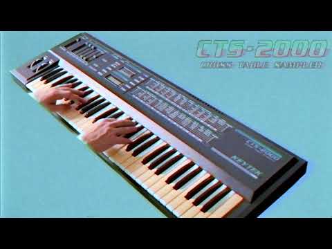 Keytek CTS-2000 ultra rare analog filter with wavetable unique Cross table Synthesis technology image 17