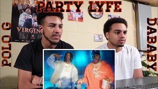 Polo G - Party Lyfe (Feat. Dababy) [Official Video] Reaction