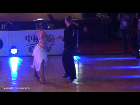 World Ch. Youth LAT 2012 - solo dance Samba - Valters Janis Frickauss & Liva Orleane
