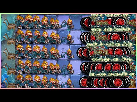 Bad Monkey vs Wheel Roller Zombie - Pvz2 MOD
