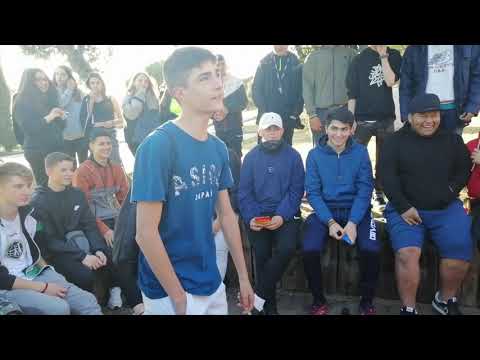 Castares vs Cornflake - Octavos - Electric Battle