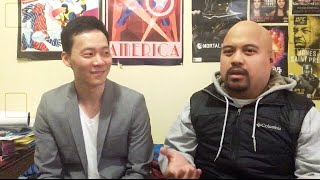 Interview with Chicago Fire Guest Star Jimmy Chung video